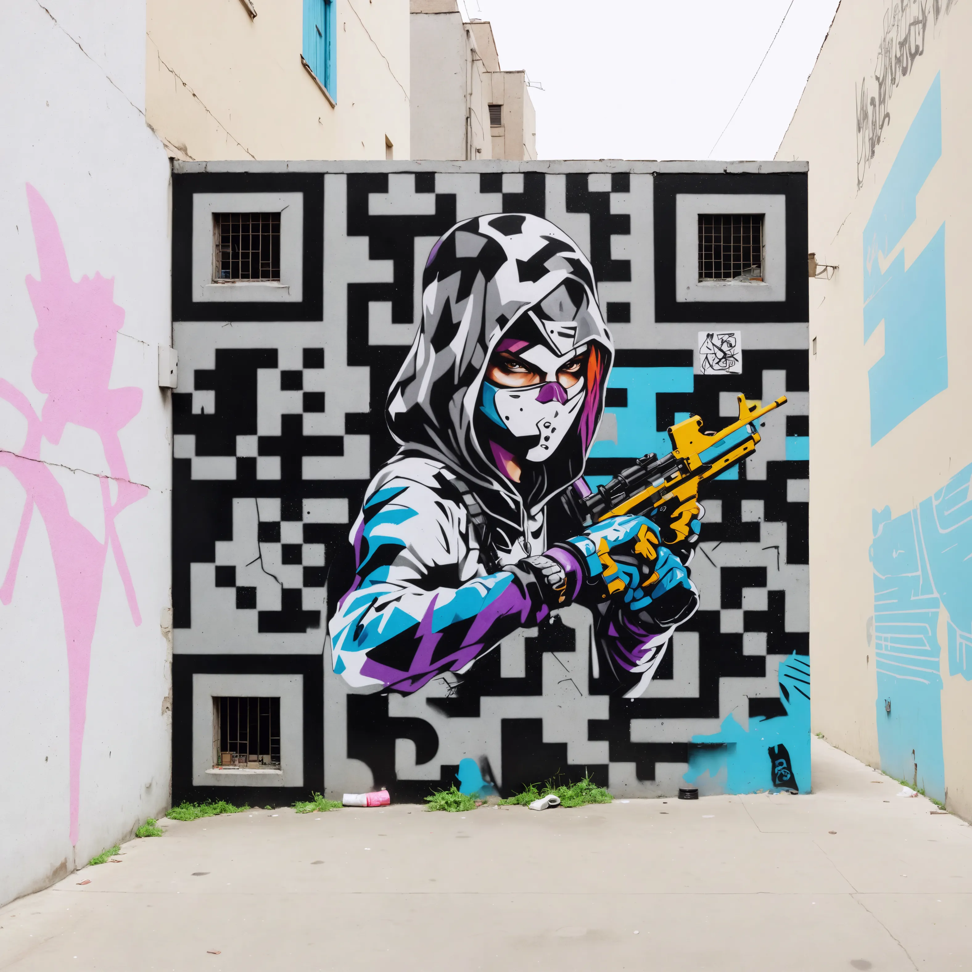 LockChain - AI QR Code Art Generator & Blockchain Identity Verification